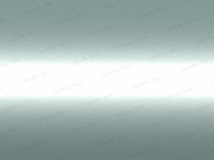 Цвет Ion Silver, код N9V: спектральный рендер покрытия