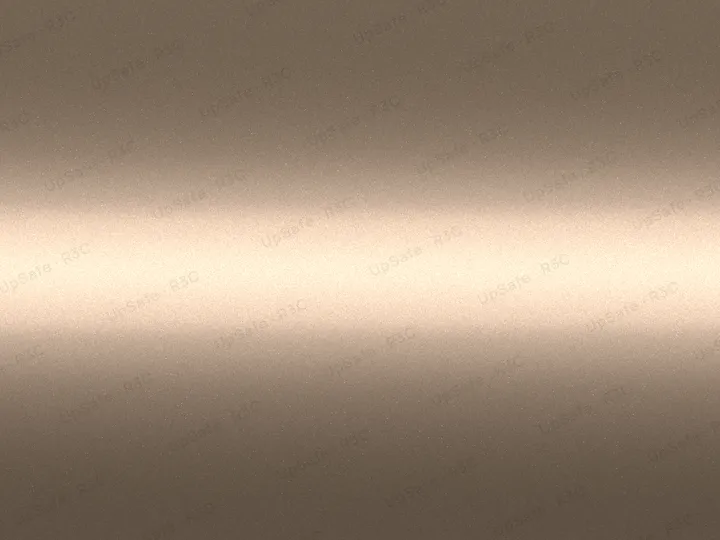 Цвет Copper Metallic, код R3C: спектральный рендер покрытия