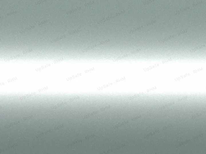 Цвет Diamond Silver, код RHM, WEA: спектральный рендер покрытия