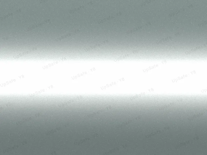 Цвет Symphony Silver, код Y8, Y8S: спектральный рендер покрытия