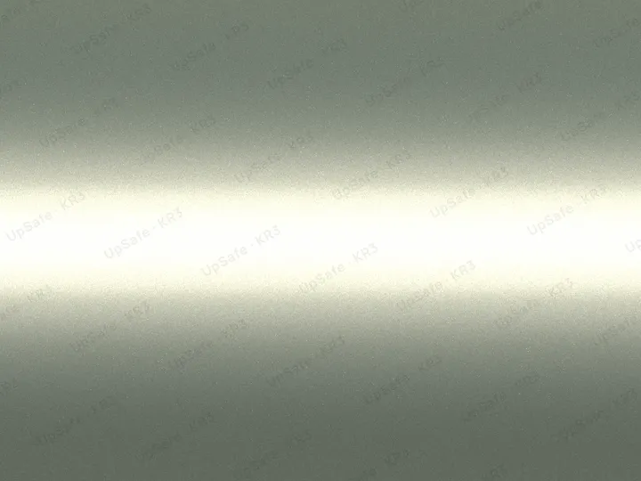 Цвет Yellow Silver, код KR3: спектральный рендер покрытия