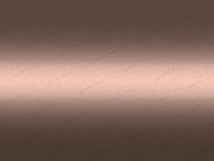 Цвет Liquid Copper, код NAX: спектральный рендер покрытия