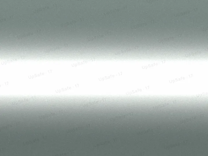 Цвет Switchblade Silver, код 17, 17U: спектральный рендер покрытия
