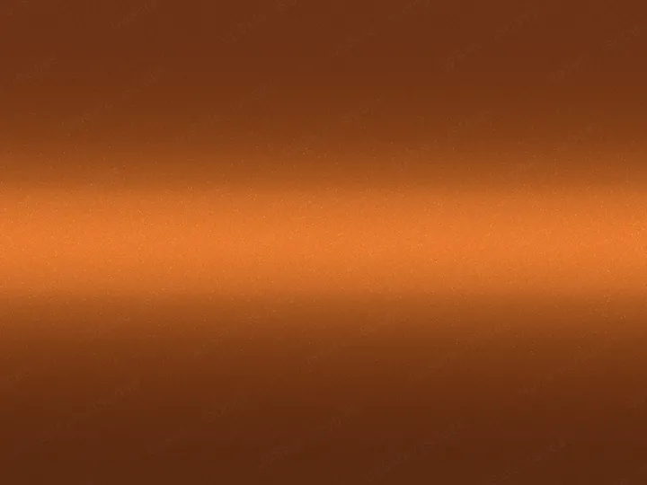 Цвет Copper Orange, код ISU085: спектральный рендер покрытия