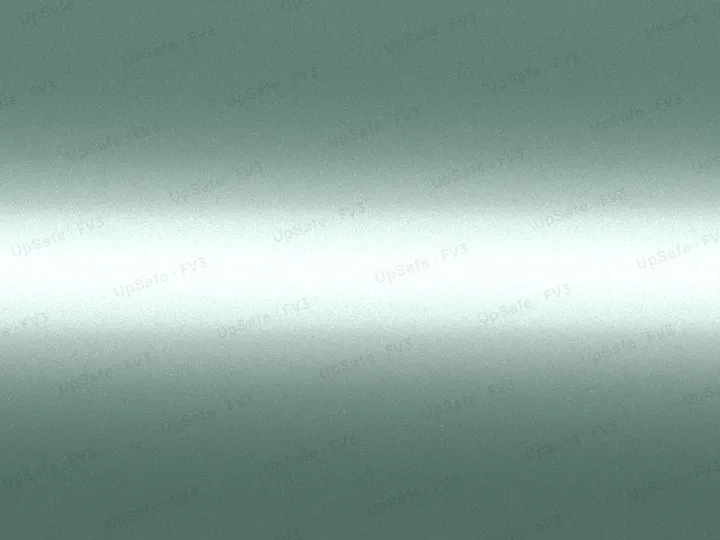 Цвет Light Bluish Green, код FV3: спектральный рендер покрытия