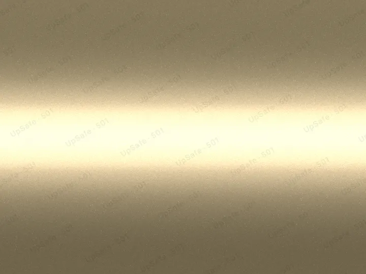 Цвет Topaz Gold, код 501: спектральный рендер покрытия