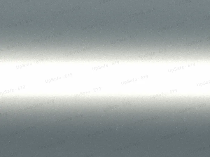 Цвет Astral Silver, код 619, N217-P901-0: спектральный рендер покрытия