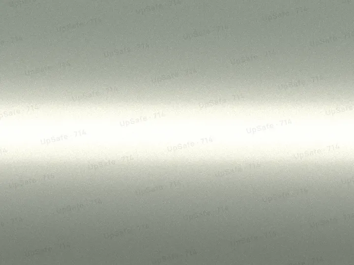 Цвет Light Silver, код 714, N417-P901-0: спектральный рендер покрытия