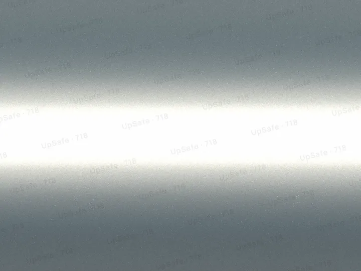 Цвет Astral Silver, код 718, H127, N605, N605-P901-0: спектральный рендер покрытия