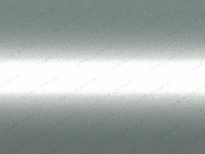 Цвет Brillantsilber, код ISU744:06: спектральный рендер покрытия