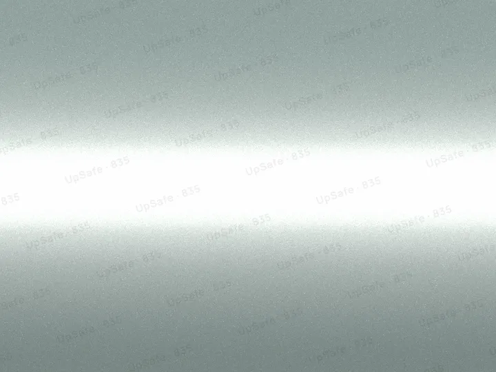 Цвет Brt. Silver, код 835, N818-P901-0: спектральный рендер покрытия