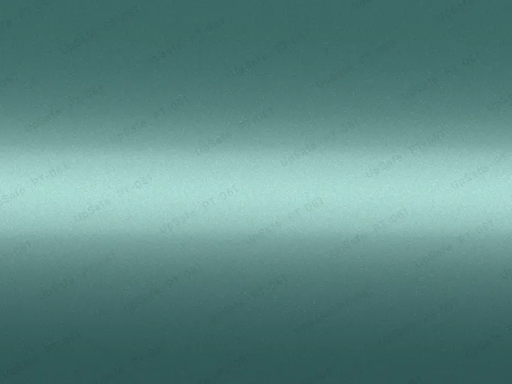 Цвет Greenish Blue, код PT-061: спектральный рендер покрытия