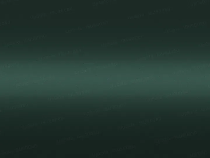 Цвет Jungle Green, код ISU90080: спектральный рендер покрытия