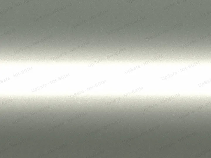 Цвет Light Silver, код NH-601M: спектральный рендер покрытия