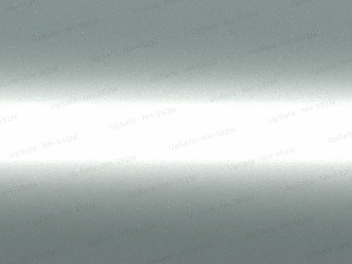 Цвет Sebring Silver, код NH-552M: спектральный рендер покрытия