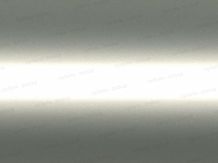 Цвет Light Silver, код 2H048, 753, N105-P901-0: спектральный рендер покрытия