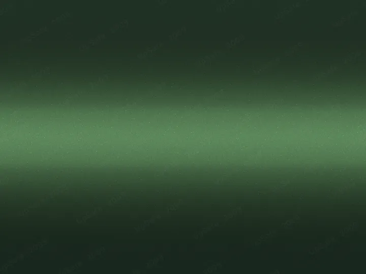 Цвет Green, код 2009, HHK: спектральный рендер покрытия