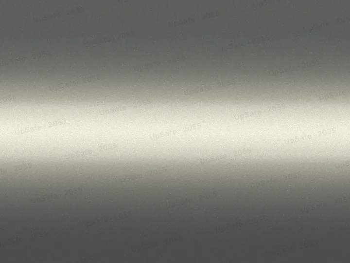 Цвет Satin Silver, код 2055, MEF: спектральный рендер покрытия