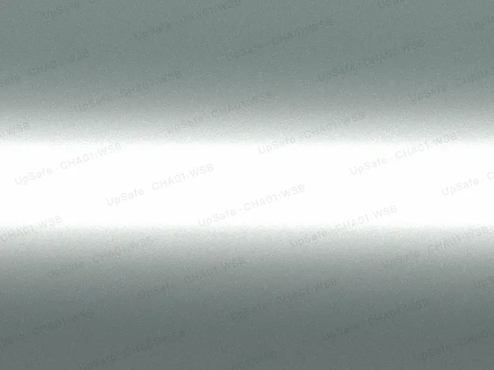 Цвет Brt.Silver, код CHA01:WSB, PB, PSB, QSB, SB, WSB: спектральный рендер покрытия