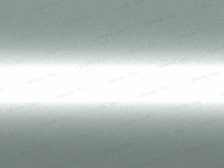 Цвет Silver Grey, код 348, 348/B, 5DN, CHA15:NSN, NSN, PSN, SN: спектральный рендер покрытия