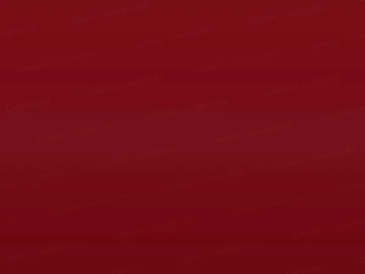 Цвет Exotic Red, код CHA89:FR2, FR2: спектральный рендер покрытия