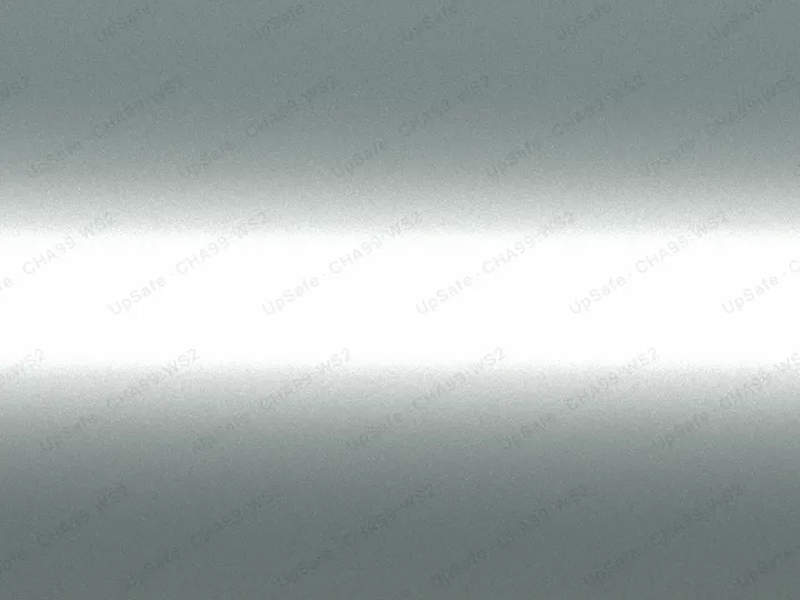 Цвет Bright Silver, код CHA99:WS2, PS2, QS2, S2, WS2: спектральный рендер покрытия