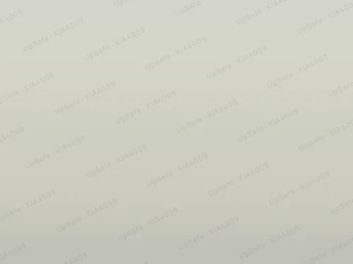 Цвет Aspen White, код KIA4009: спектральный рендер покрытия