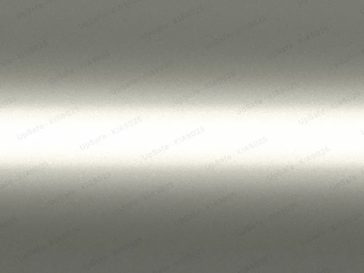 Цвет Gris Granito, код KIA9025: спектральный рендер покрытия