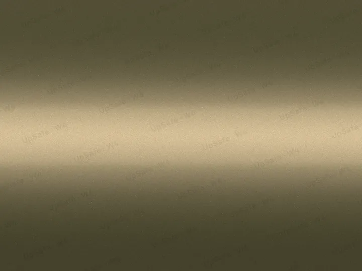 Цвет Gold Sand Metal, код W4: спектральный рендер покрытия