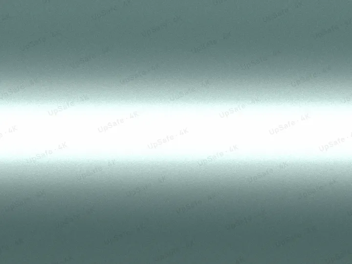 Цвет Glacier Green, код 4K: спектральный рендер покрытия