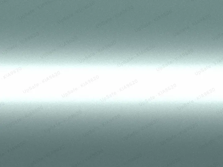 Цвет Cryolite Silver, код KIA9620: спектральный рендер покрытия