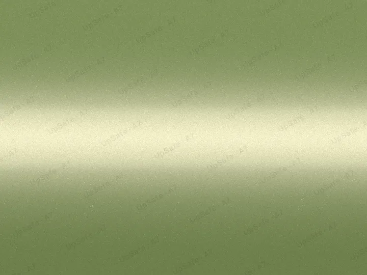 Цвет Kiwi Green, код A7: спектральный рендер покрытия
