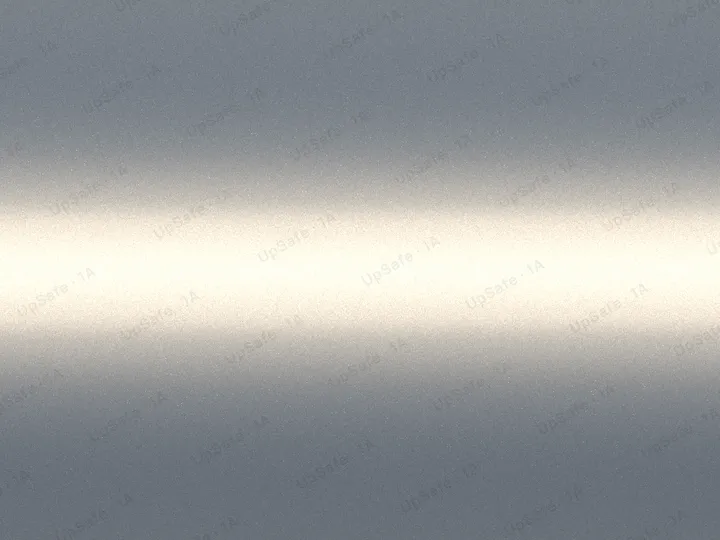 Цвет Super Silver, код 1A: спектральный рендер покрытия