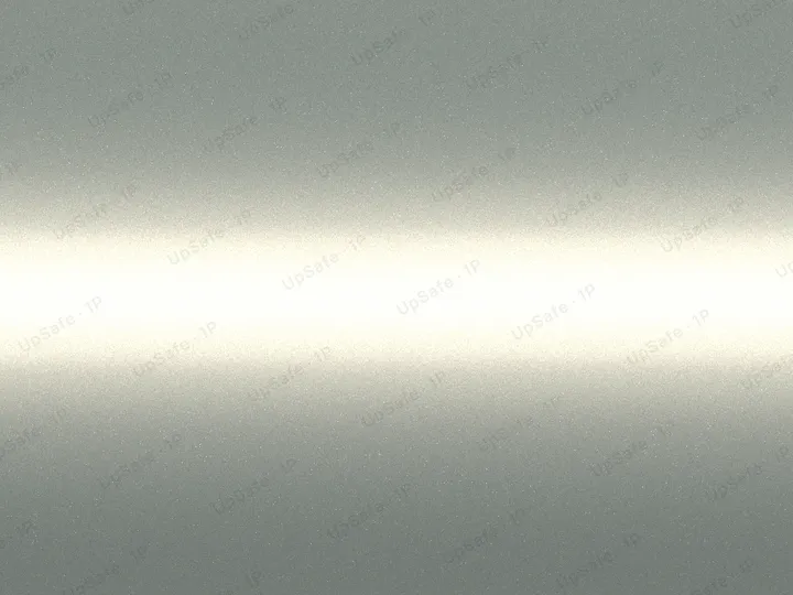 Цвет Silver, код 1P, A18: спектральный рендер покрытия