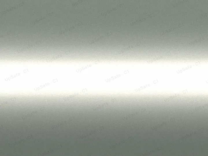 Цвет Light Silver, код C1: спектральный рендер покрытия
