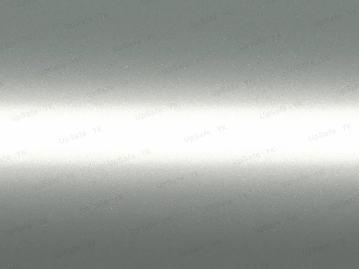 Цвет Warm Silver, код YK: спектральный рендер покрытия