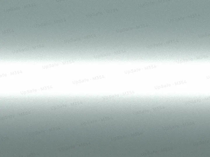 Цвет Titan Silver, код M354: спектральный рендер покрытия