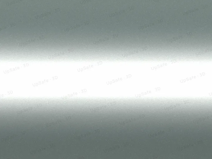 Цвет Bright Silver, код 3D, A3D, PBD: спектральный рендер покрытия
