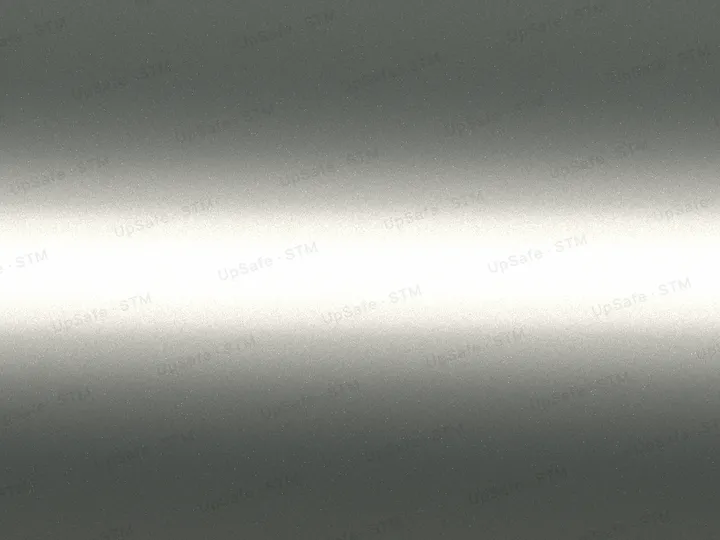 Цвет Satin Metal Silver, код STM: спектральный рендер покрытия
