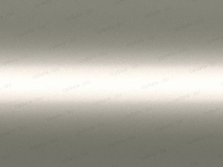 Цвет Champagne Silver, код QU: спектральный рендер покрытия