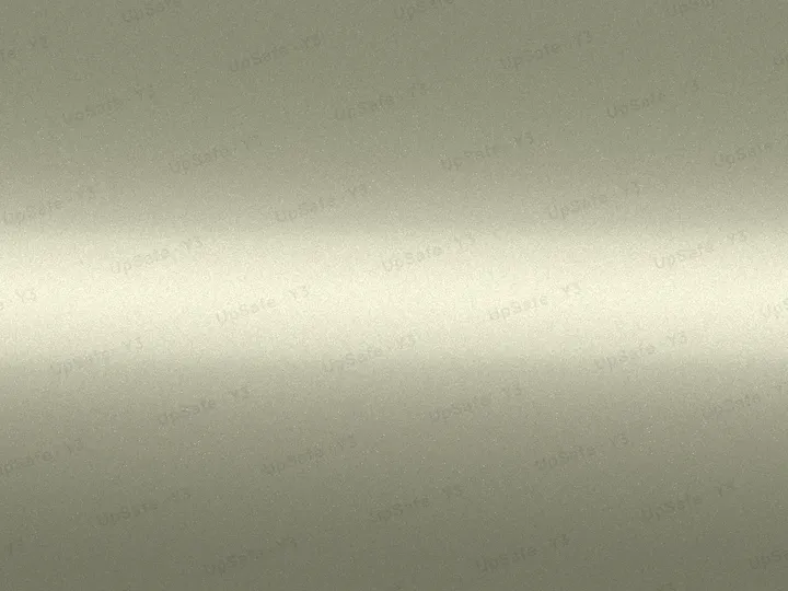 Цвет Greenish Gold, код Y3: спектральный рендер покрытия