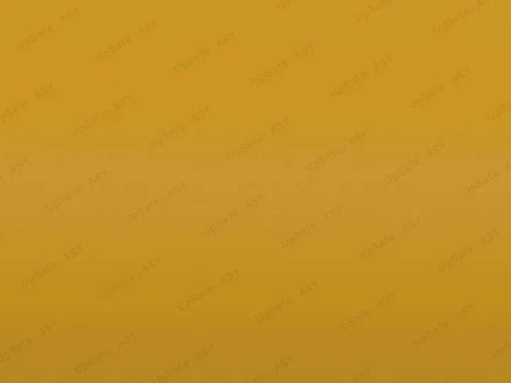 Цвет Solar Yellow, код ASY: спектральный рендер покрытия