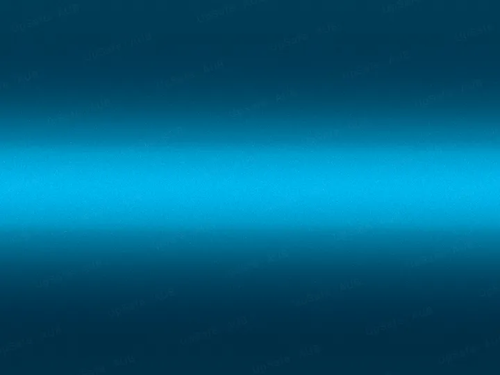 Цвет Caribbean Blue, код AUB: спектральный рендер покрытия