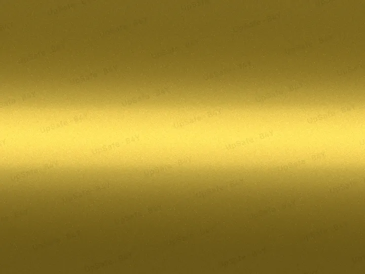 Цвет Starbright Yellow, код B4Y: спектральный рендер покрытия