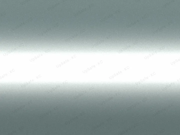 Цвет Sparkling Silver, код KC, KCS, KTZ: спектральный рендер покрытия