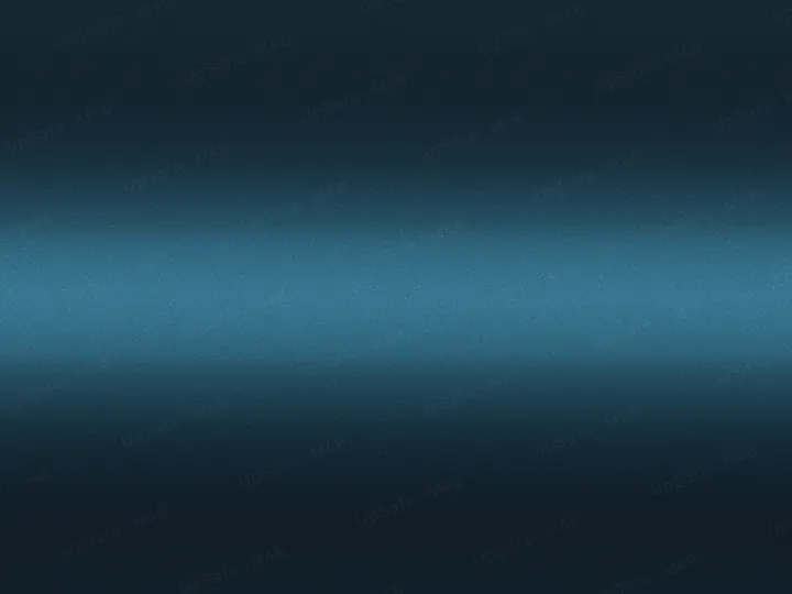 Цвет Mineral Blue, код M4B: спектральный рендер покрытия