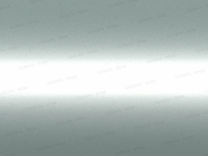 Цвет Sleek Silver, код RHM: спектральный рендер покрытия