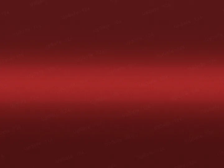 Цвет Fiery Red, код 124: спектральный рендер покрытия