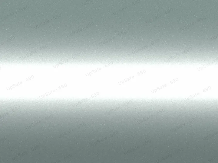Цвет Silver, код 690: спектральный рендер покрытия