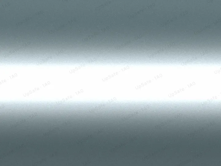 Цвет Bluish Silver, код 1A0: спектральный рендер покрытия